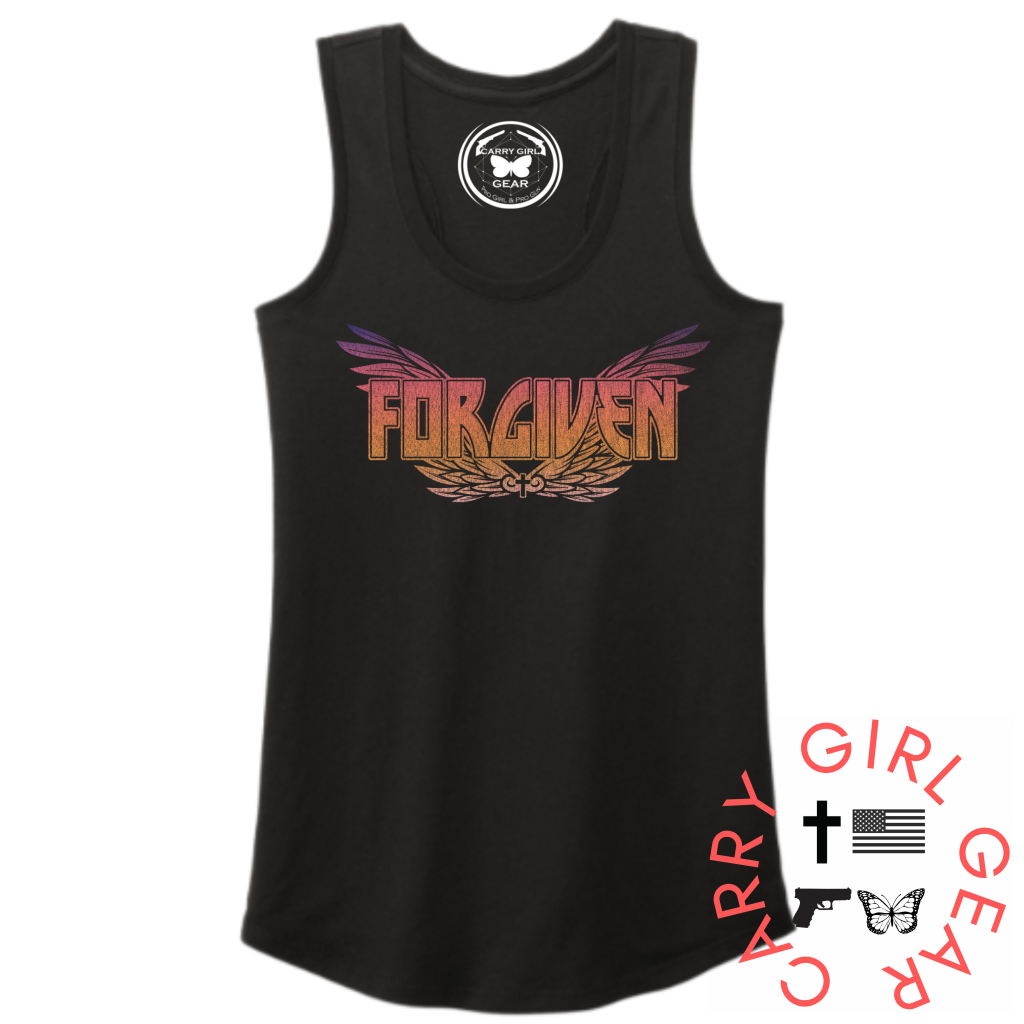 FORGIVEN TANK TOP