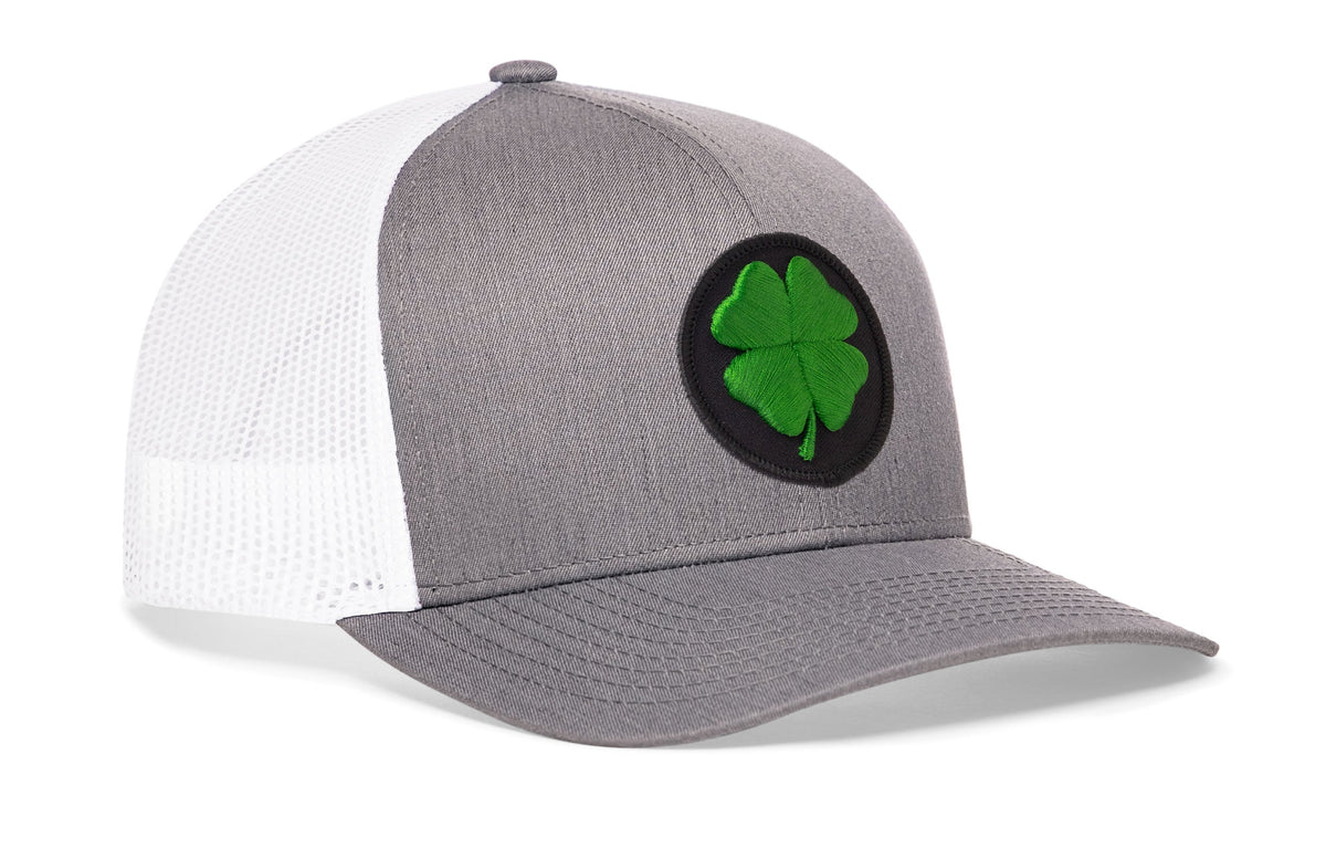 Four Leaf Clover Trucker Hat | St. Patrick's Day Snapback