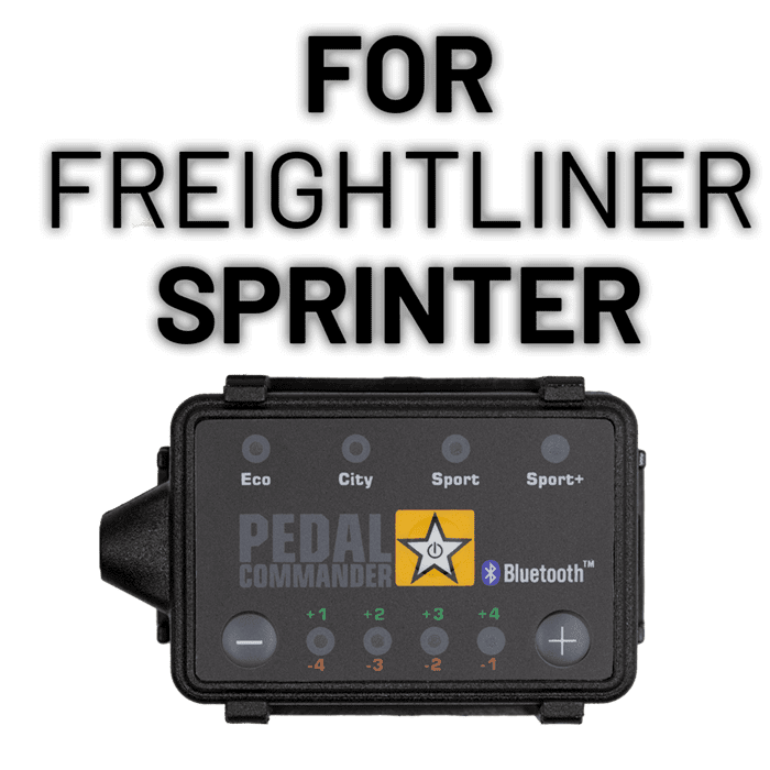 Pedal Commander for Freightliner Sprinter