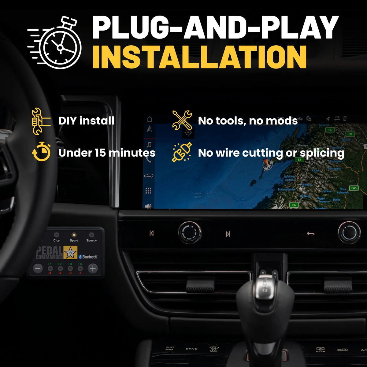 Pedal Commander for Porsche Macan