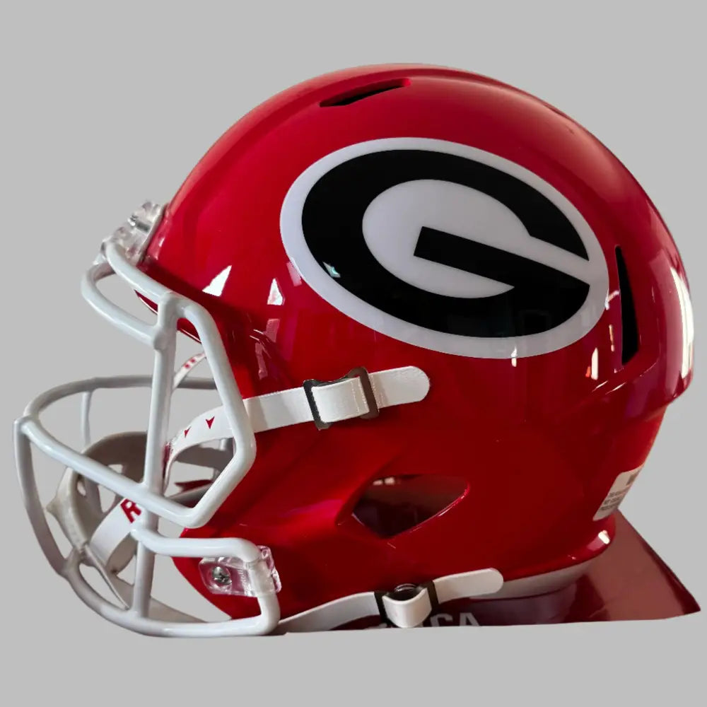 Georgia Bulldogs Full Size Replica Speed Football Helmet - NCAA