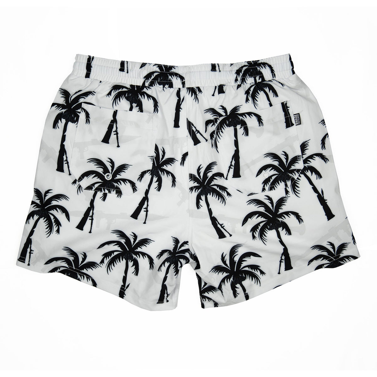 Swim Trunks - RPGs and Palm Trees
