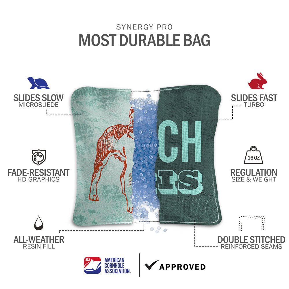 Go Fetch Synergy Pro Cornhole Bags