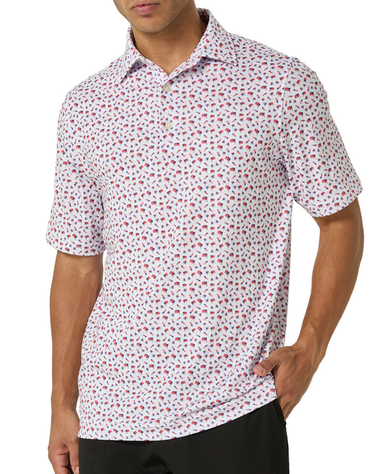 Golf Of America Men's Polo