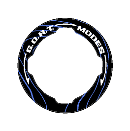 Topo GOAT Mode Overlays (Printed Series) - 2021+ Bronco