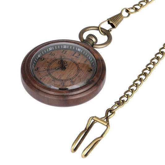 Groomsmen Set of 11 Wooden Pocket Watch | Clasico