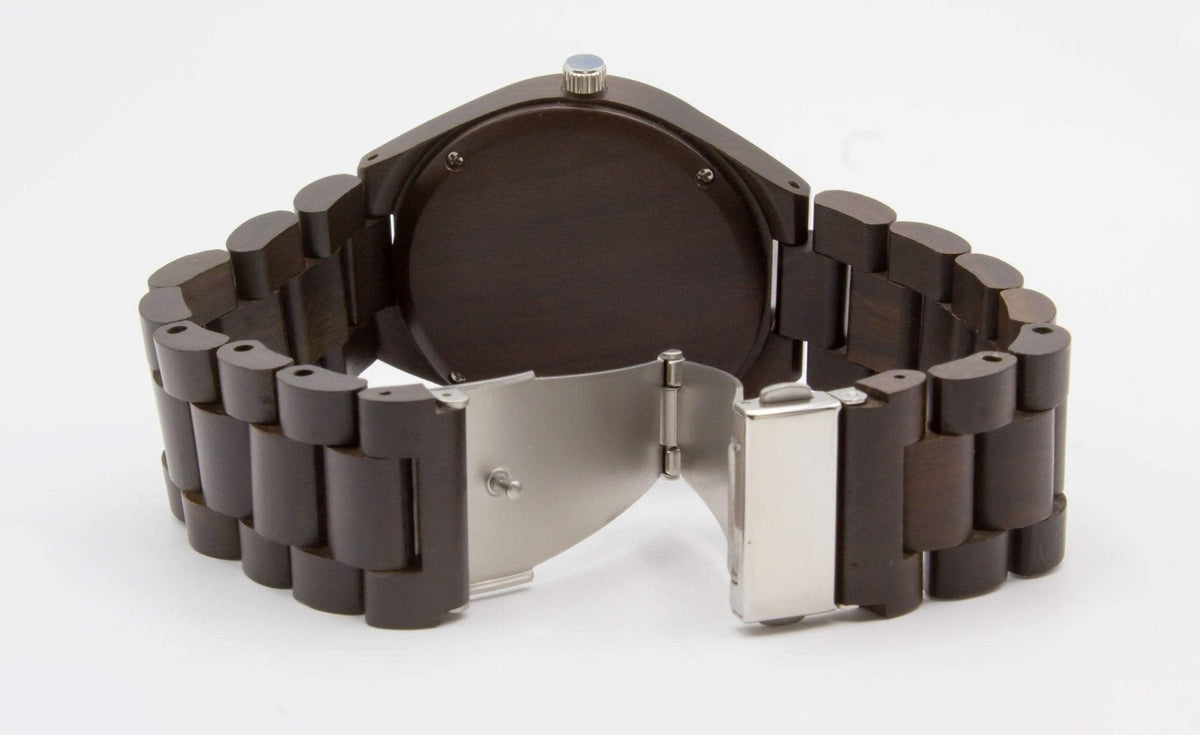 Groomsmen Set Of 11 Wooden Watches - Grande