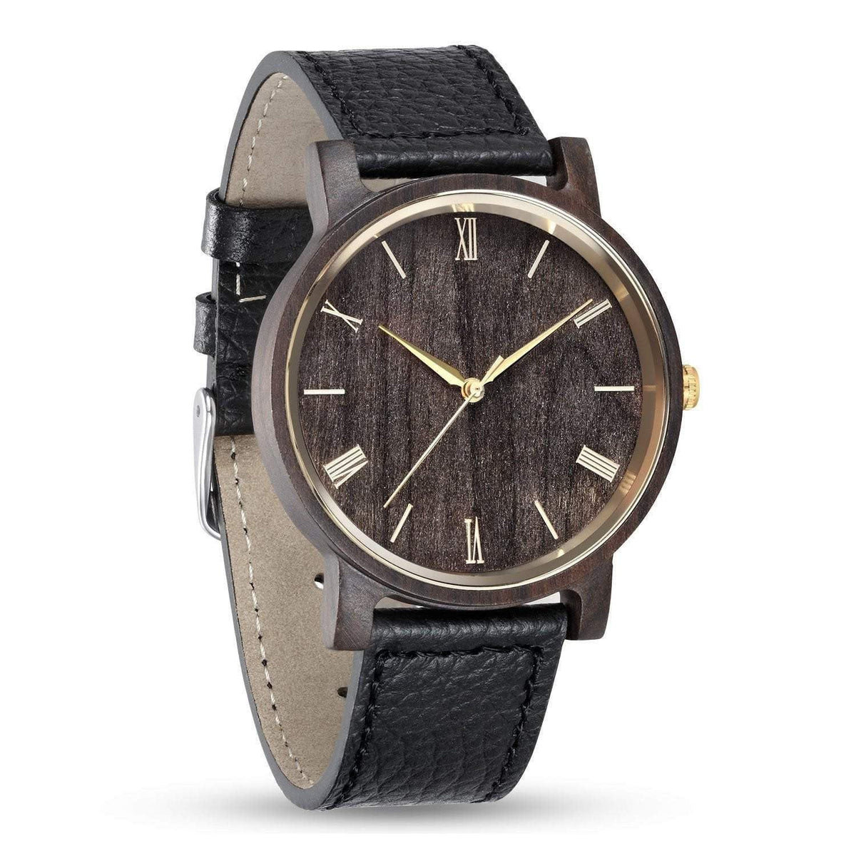 Groomsmen Set Of 5 Wooden Watches Black Arce