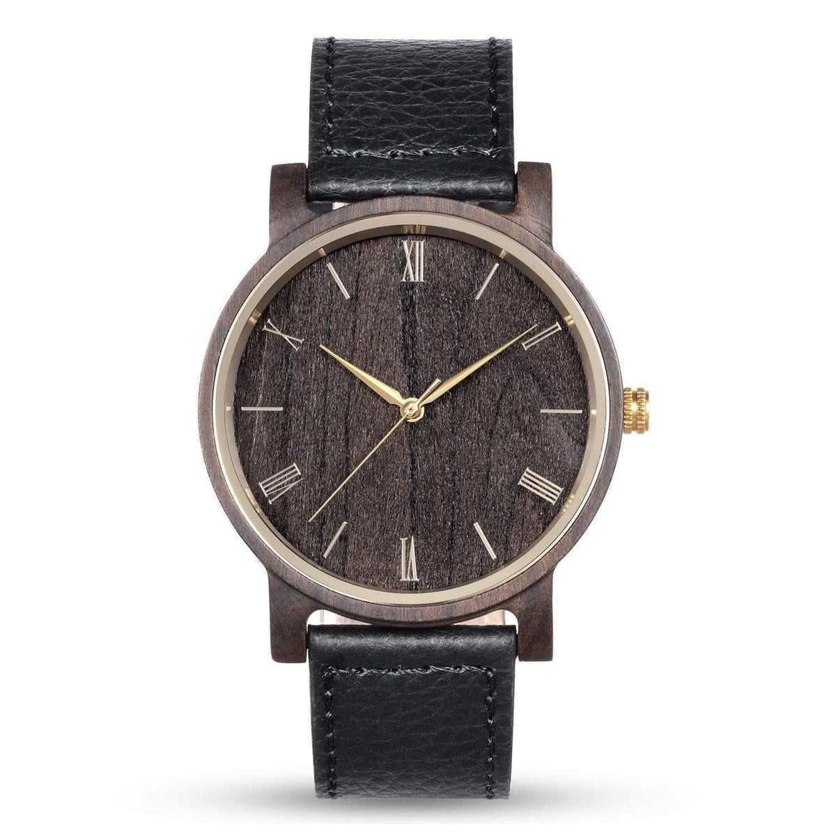 Groomsmen Set Of 5 Wooden Watches Black Arce