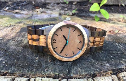 Groomsmen Set Of 5 Wooden Watches - Creativo