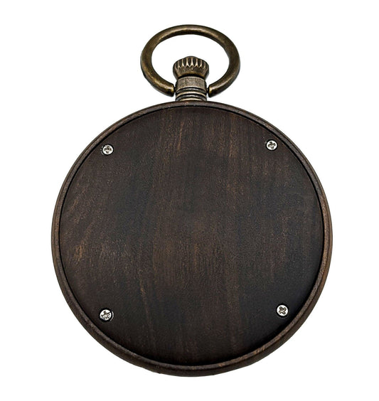 Groomsmen Set of 6 Wooden Pocket Watch | Valor