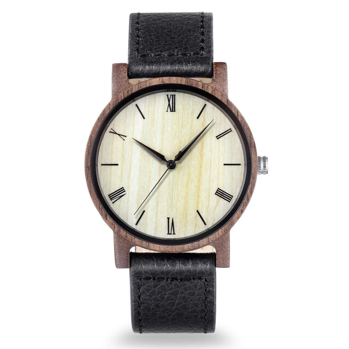Groomsmen Set Of 6 Wooden Watches Walnut Arce