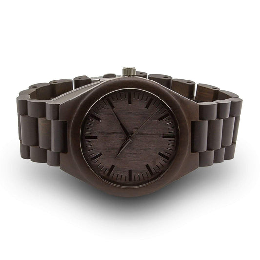 Groomsmen Set Of 7 Wooden Watches - Grande