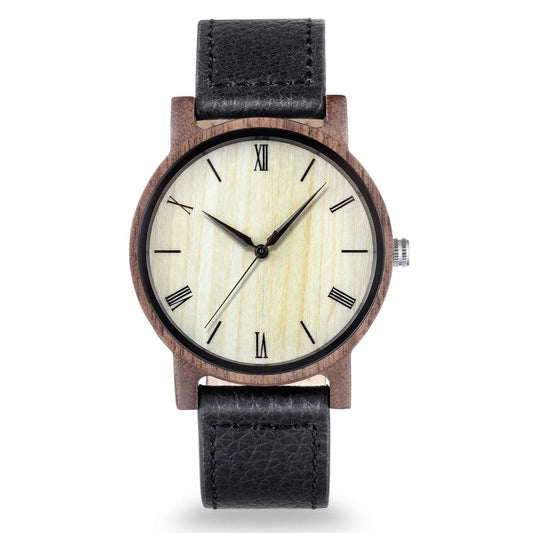 Groomsmen Set Of 7 Wooden Watches Walnut Arce