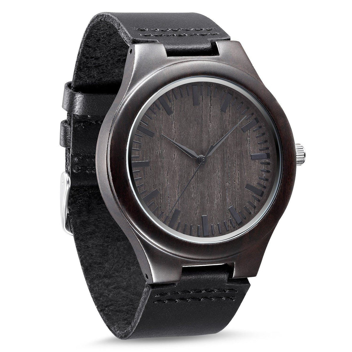 Groomsmen Set Of 8 Wooden Watches - Energico