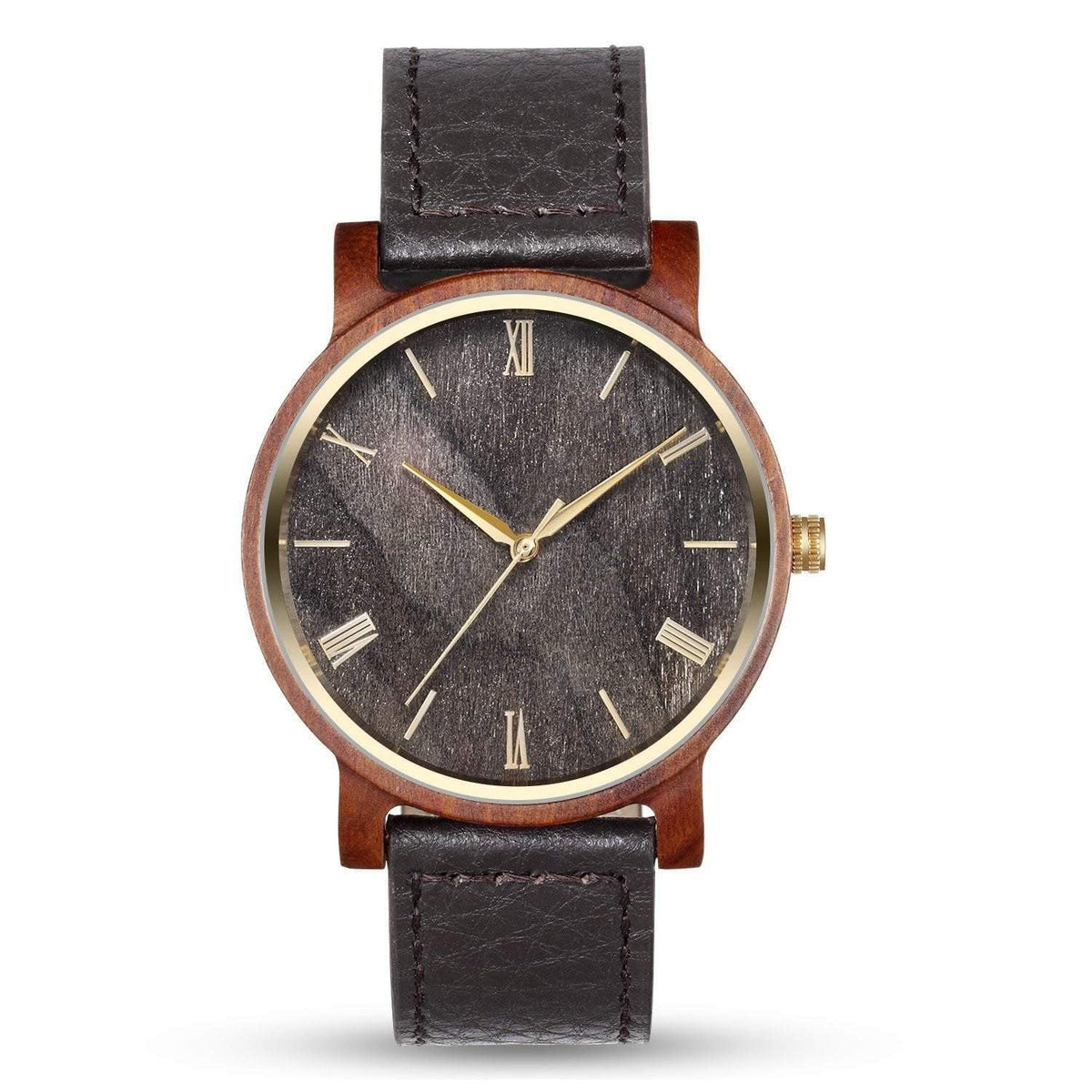 Groomsmen Set Of 8 Wooden Watches Red Arce