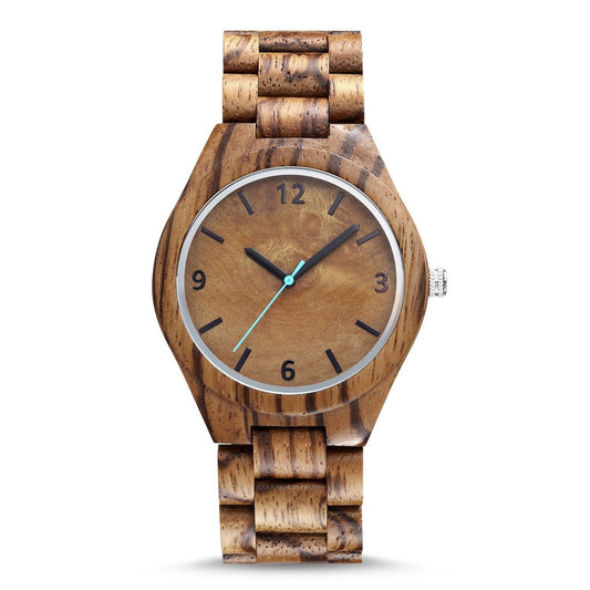 Groomsmen Set Of 9 Wooden Watches - Fiel