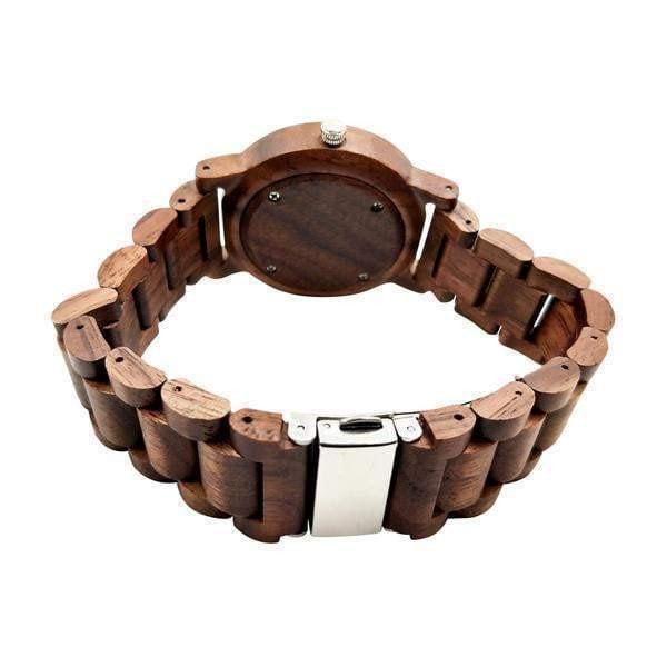 Groomsmen Set Of 9 Wooden Watches -Walnut Arce