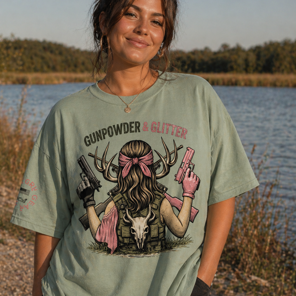 GUNPOWDER & GLITTER Tee