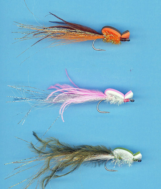 Gurgler & Stealth Bomber Variations Fly Tying Class Jan 10 10:00 am - 11:30 am EST