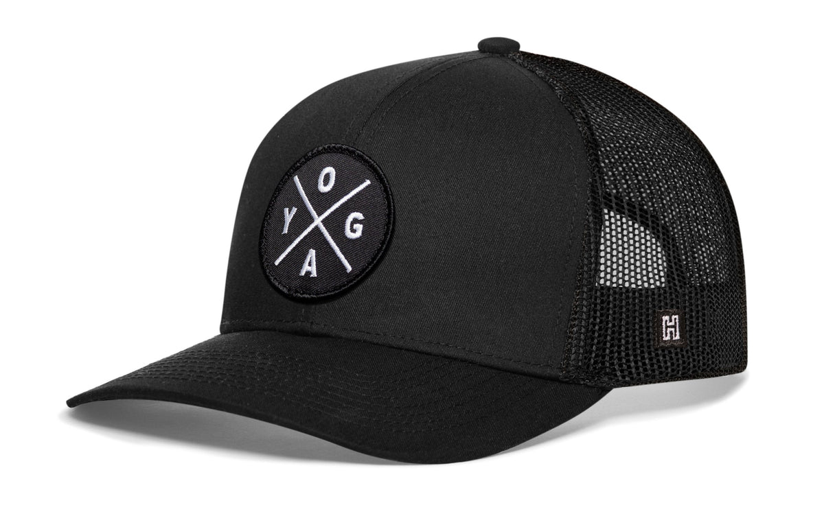 YOGA Trucker Hat | Fitness Snapback