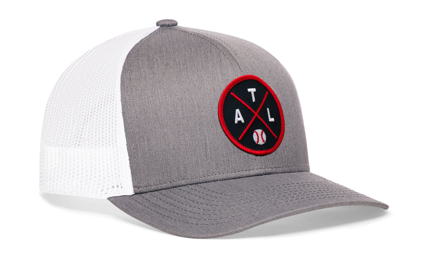 Atlanta Trucker Hat | ATL X Baseball Snapback