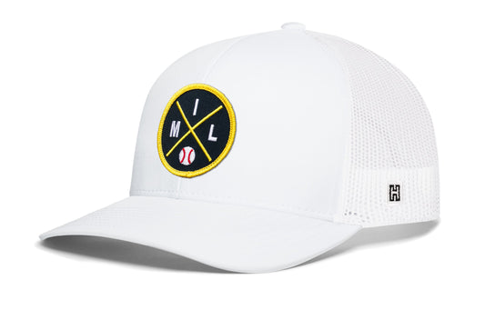 Milwaukee Baseball Trucker Hat | MIL X Snapback