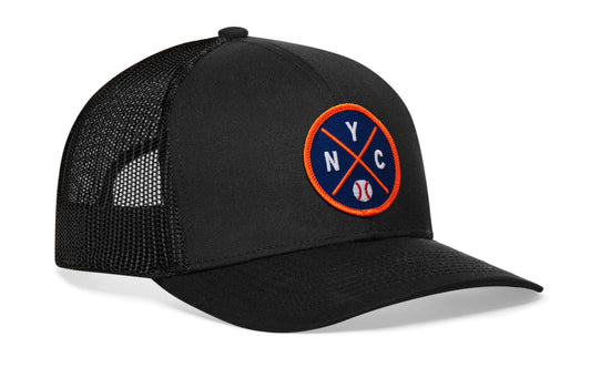 New York Trucker Hat | NYC X Baseball Snapback