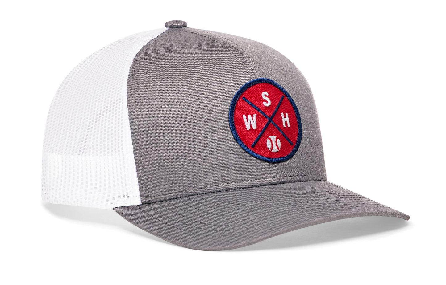 Washington DC Trucker Hat | WSH X Baseball Snapback