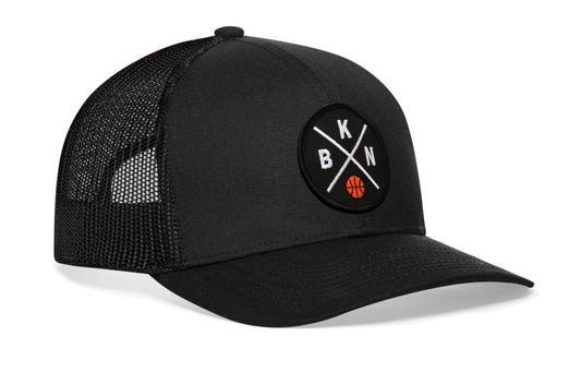 Brooklyn Trucker Hat | BKN X Basketball Snapback