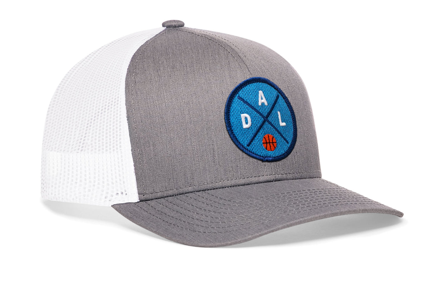 Dallas Trucker Hat | DAL X Basketball Snapback