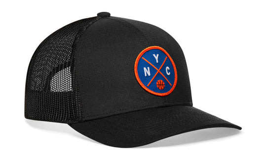 New York Trucker Hat | NYC X Basketball Snapback