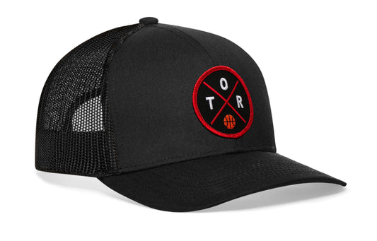 Toronto Trucker Hat | TOR X Basketball Snapback