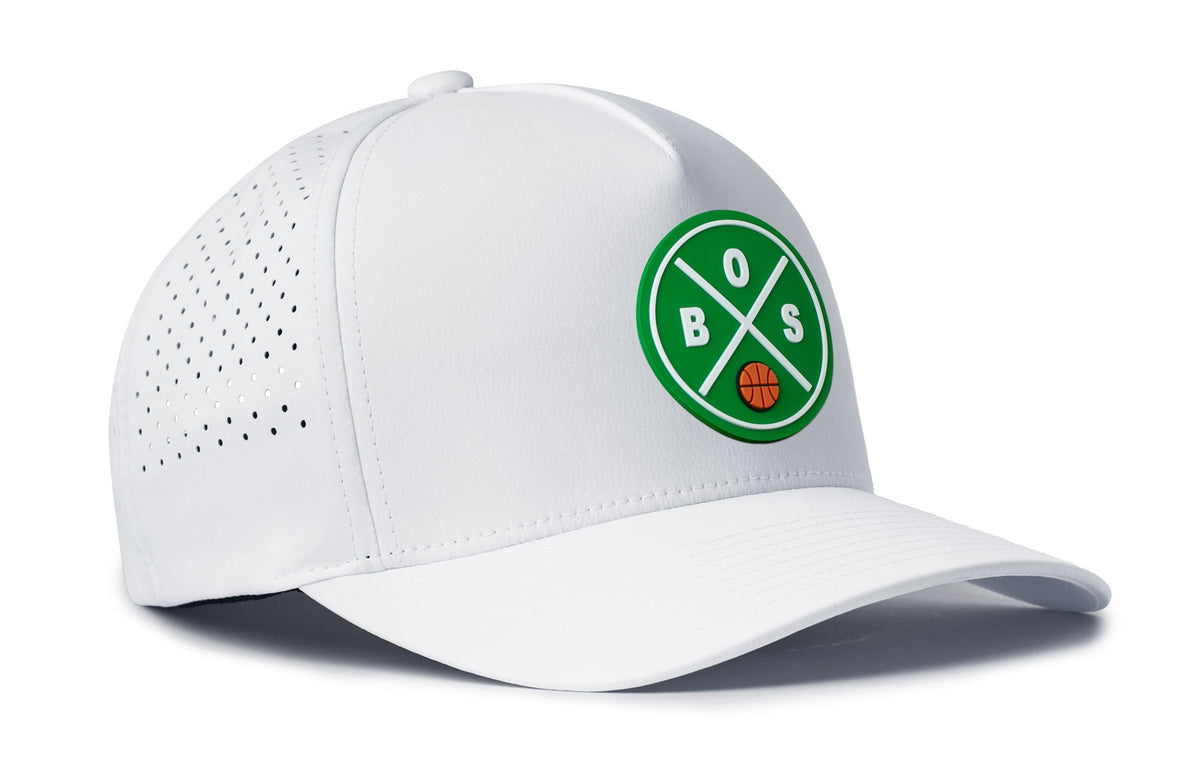 Boston Basketball Performance 5-Panel Hat | BOS X Flexfit Snapback