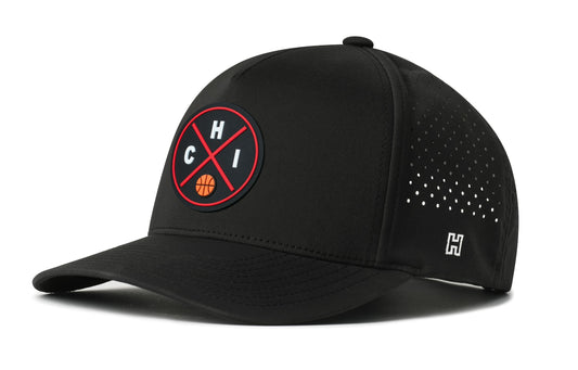 Chicago Basketball Performance 5-Panel Hat | CHI X Flexfit® Snapback