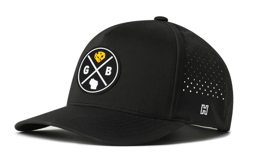 Green Bay Performance 5-Panel Hat | GB X Cheese Flexfit® Snapback