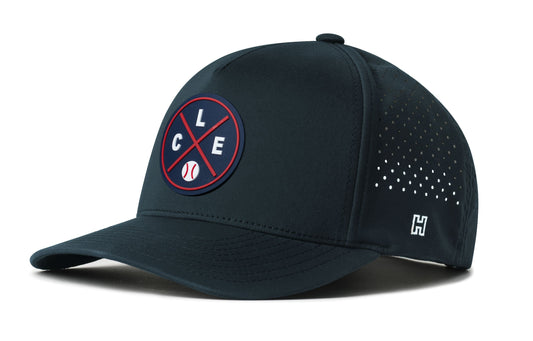 Cleveland Baseball Performance 5-Panel Hat | CLE X Flexfit® Snapback