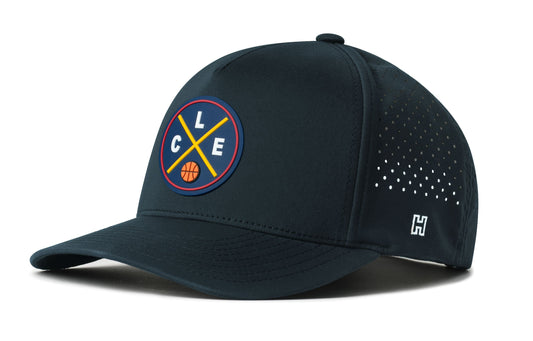Cleveland Basketball Performance 5-Panel Hat | CLE X Flexfit® Snapback