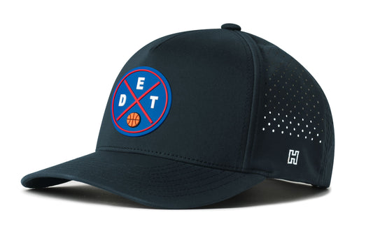 Detroit Basketball Performance 5-Panel Hat | DET X Flexfit® Snapback
