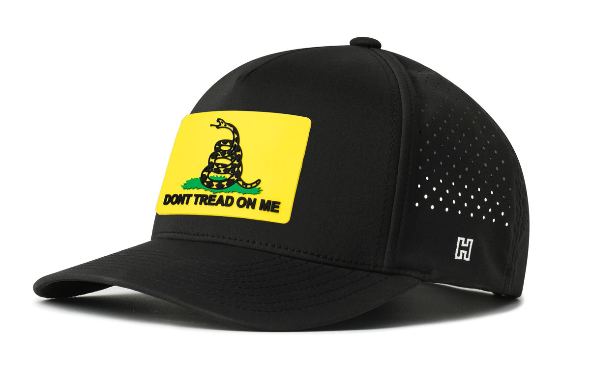 Dont Tread On Me Performance 5-Panel Hat | Gadsden Flag Flexfit Snapback