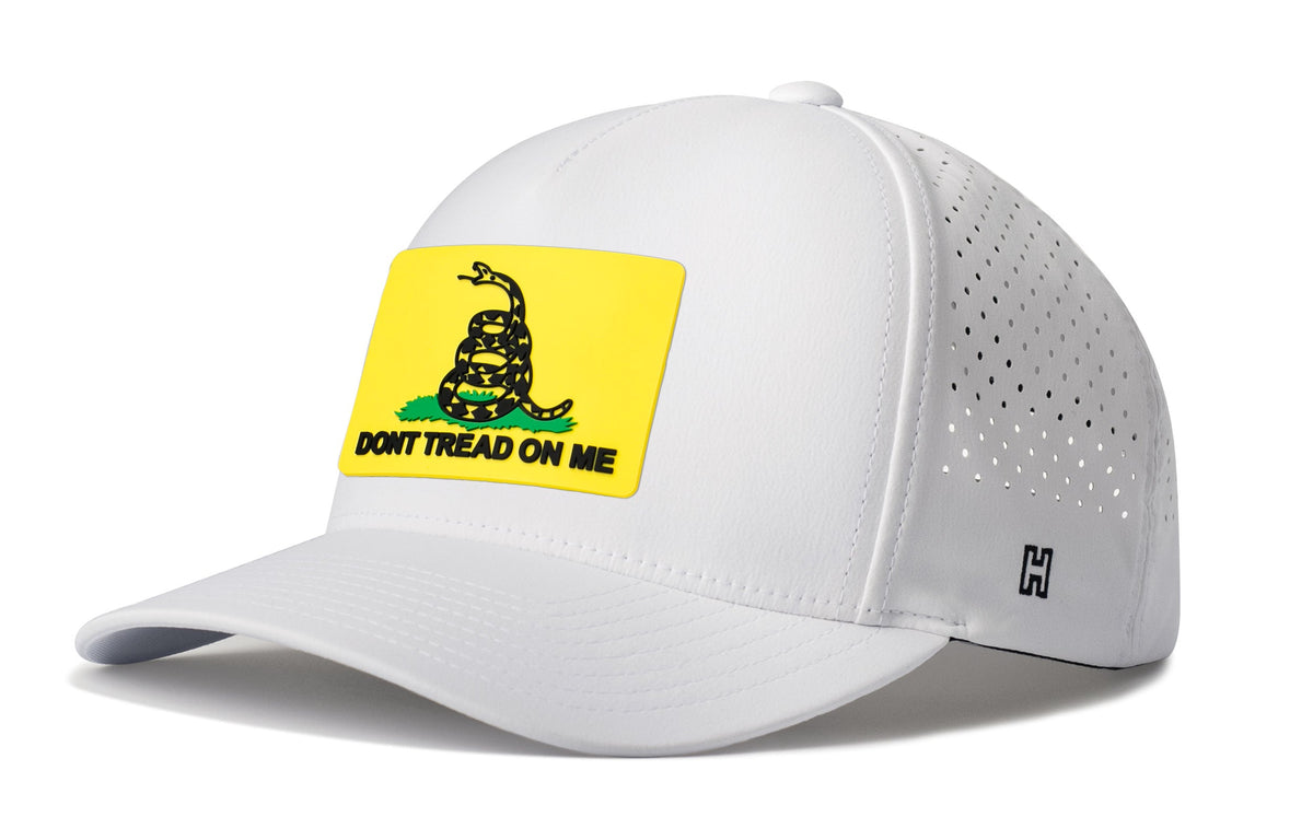 Dont Tread On Me Performance 5-Panel Hat | Gadsden Flag Flexfit Snapback