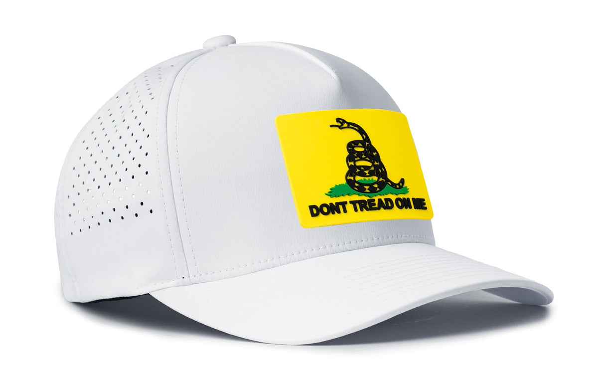 Dont Tread On Me Performance 5-Panel Hat | Gadsden Flag Flexfit Snapback