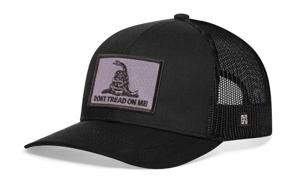 Dont Tread On Me Trucker Hat | Tactical Gadsden Flag Snapback
