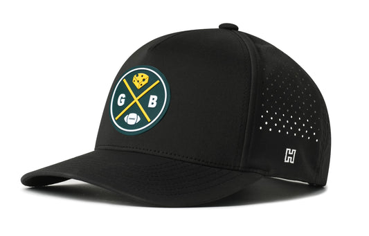 Green Bay Football Performance 5-Panel Hat | GB X Cheese Flexfit® Snapback