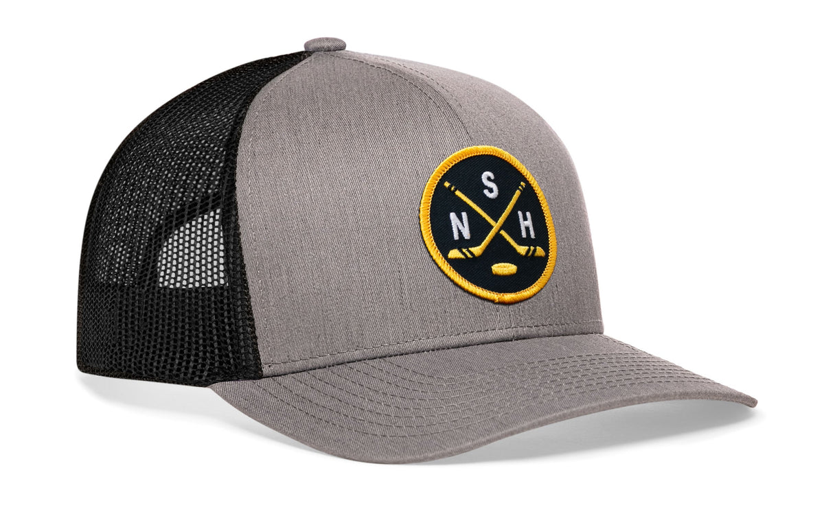Nashville Hockey Trucker Hat | NSH X Snapback