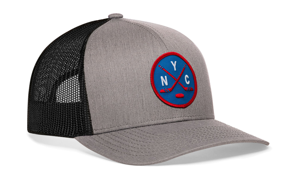 New York Hockey Trucker Hat | NYC X Snapback