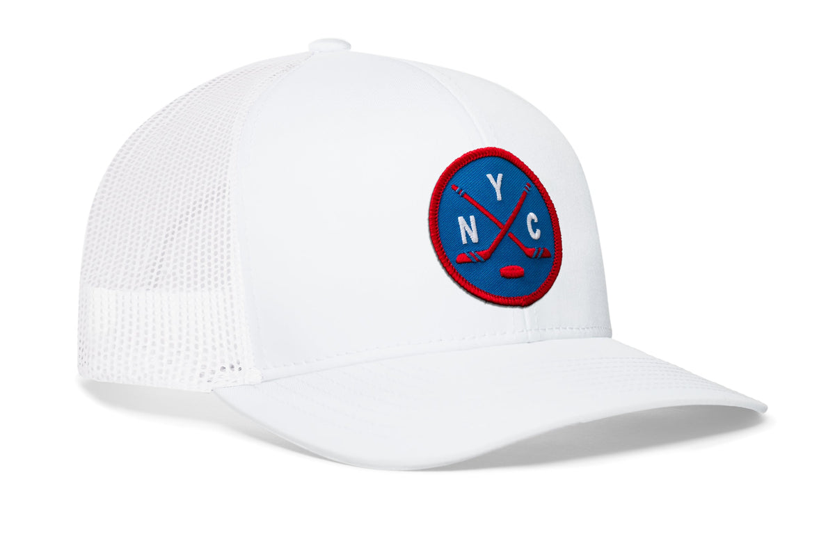 New York Hockey Trucker Hat | NYC X Snapback