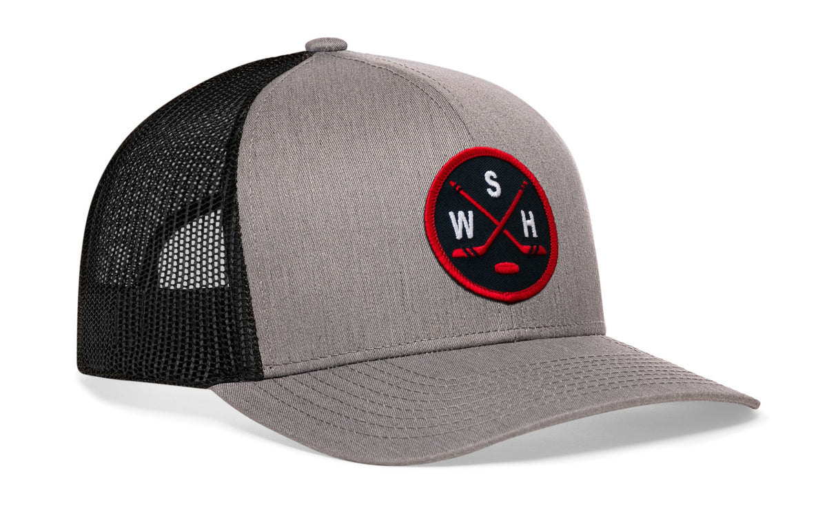 Washington DC Hockey Trucker Hat | WSH X Snapback
