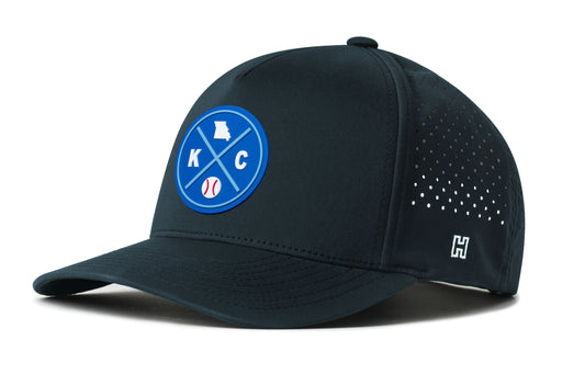 Kansas City Baseball Performance 5-Panel Hat | KC X Flexfit® Snapback