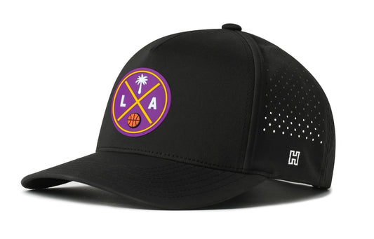Los Angeles Basketball Performance 5-Panel Hat | LA X Flexfit® Snapback